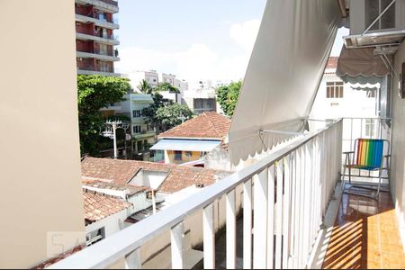 Varanda da Sala de apartamento à venda com 3 quartos, 95m² em Tijuca, Rio de Janeiro