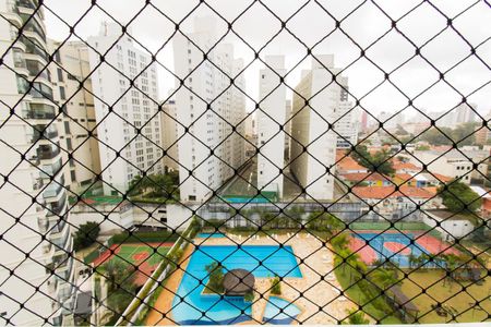 Varanda Sala Vista de apartamento para alugar com 3 quartos, 95m² em Vila Mariana, São Paulo