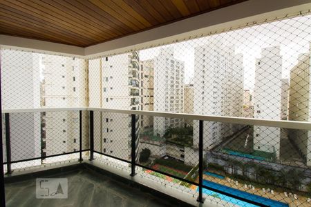 Varanda Sala de apartamento para alugar com 3 quartos, 95m² em Vila Mariana, São Paulo