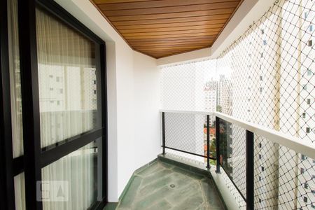 Varanda Sala de apartamento para alugar com 3 quartos, 95m² em Vila Mariana, São Paulo