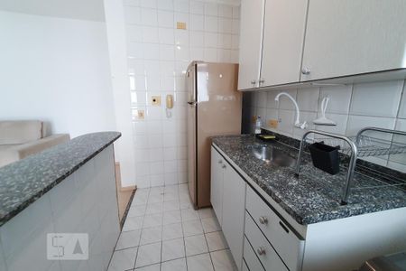 Cozinha de apartamento para alugar com 1 quarto, 40m² em Vila Pompéia, São Paulo