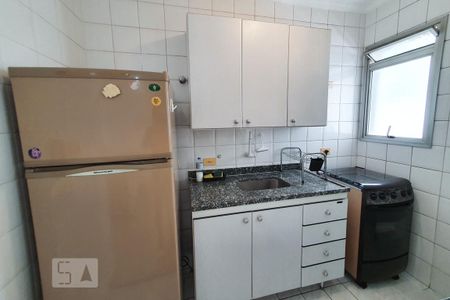 Cozinha de apartamento para alugar com 1 quarto, 40m² em Vila Pompéia, São Paulo