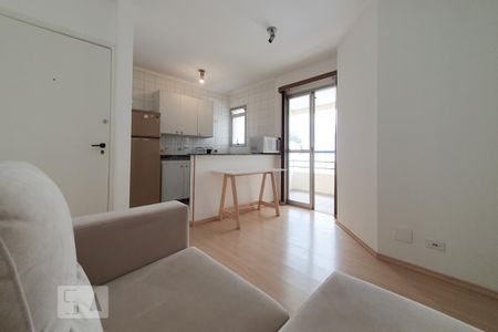 Sala de apartamento para alugar com 1 quarto, 40m² em Vila Pompéia, São Paulo