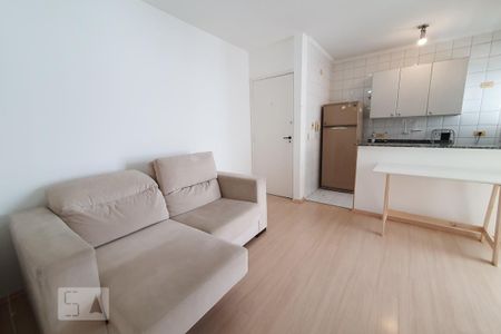 Sala de apartamento para alugar com 1 quarto, 40m² em Vila Pompéia, São Paulo
