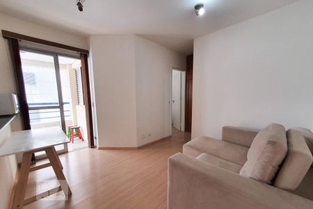 Sala de apartamento para alugar com 1 quarto, 40m² em Vila Pompéia, São Paulo