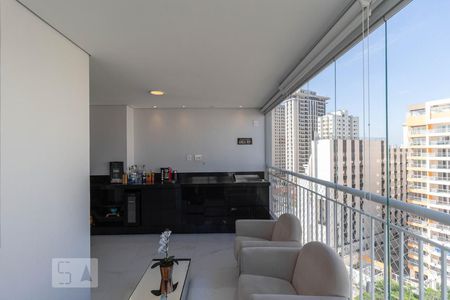 Apartamento à venda com 61m², 2 quartos e 1 vagaVaranda