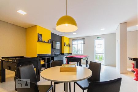 Apartamento à venda com 61m², 2 quartos e 1 vagaSala de Jogos