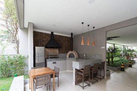 Apartamento à venda com 61m², 2 quartos e 1 vagaChurrasqueira