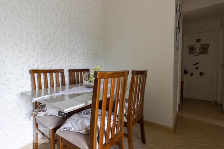 Sala de apartamento à venda com 3 quartos, 55m² em Vila Roque, São Paulo