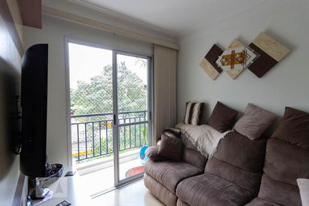 Sala de apartamento à venda com 3 quartos, 55m² em Vila Roque, São Paulo