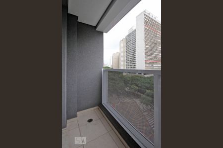 Studio para alugar com 35m², 1 quarto e sem vagaVaranda