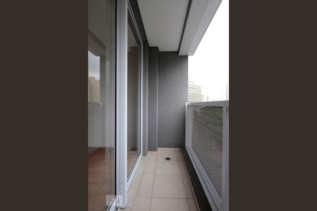 Studio para alugar com 35m², 1 quarto e sem vagaVaranda