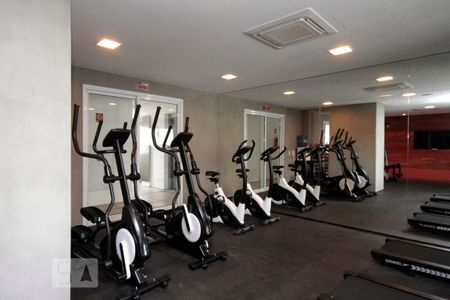 Academia de kitnet/studio para alugar com 1 quarto, 35m² em Centro, São Paulo