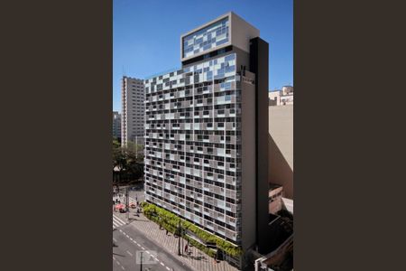 Fachada de kitnet/studio para alugar com 1 quarto, 35m² em Centro, São Paulo