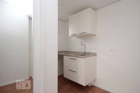 Studio para alugar com 35m², 1 quarto e sem vagaCozinha
