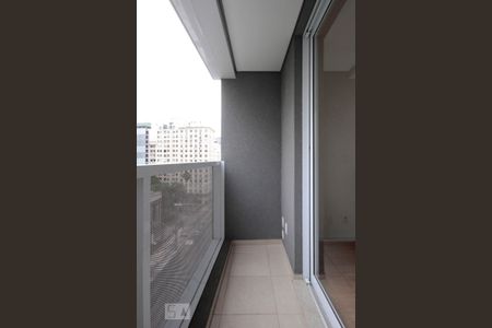 Studio para alugar com 35m², 1 quarto e sem vagaVaranda