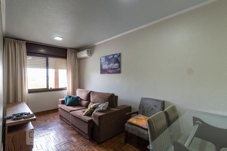 Sala de apartamento à venda com 1 quarto, 50m² em Vila Ipiranga, Porto Alegre