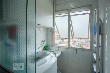 Área de Serviço de apartamento à venda com 2 quartos, 52m² em Vila Palmeiras, São Paulo