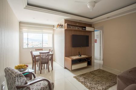 Sala de apartamento à venda com 2 quartos, 52m² em Vila Palmeiras, São Paulo