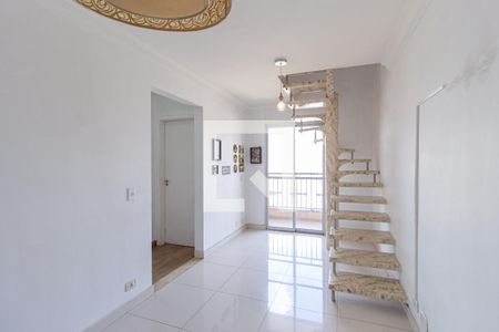 Sala 1 de apartamento para alugar com 3 quartos, 73m² em São Pedro, Osasco