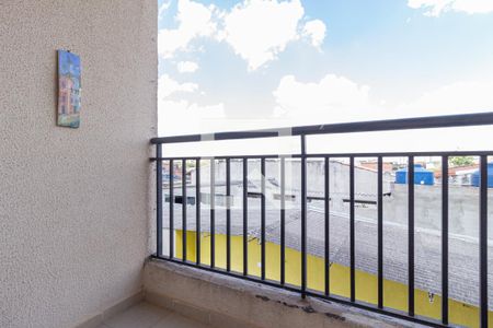 Sacada de apartamento para alugar com 3 quartos, 73m² em São Pedro, Osasco