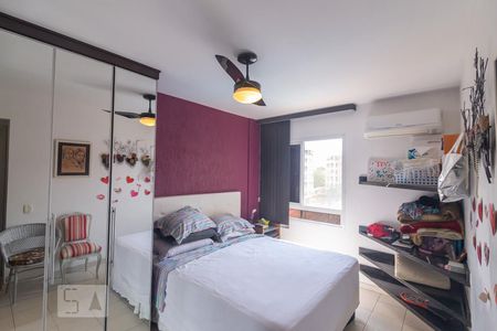 Suíte de apartamento à venda com 3 quartos, 105m² em Barra da Tijuca, Rio de Janeiro