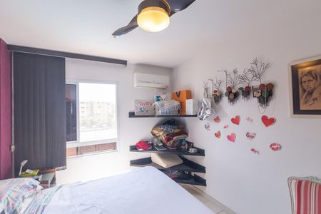 Suíte de apartamento à venda com 3 quartos, 105m² em Barra da Tijuca, Rio de Janeiro
