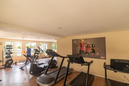 Apartamento à venda com 105m², 3 quartos e 2 vagasÁrea comum - Academia