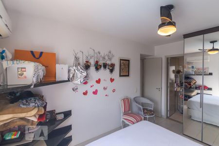 Suíte de apartamento à venda com 3 quartos, 105m² em Barra da Tijuca, Rio de Janeiro