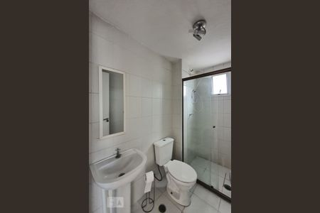 Banheiro de apartamento para alugar com 1 quarto, 33m² em Cambuci, São Paulo