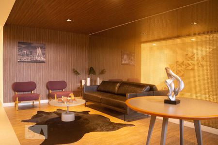 Apartamento para alugar com 43m², 1 quarto e 1 vaga Apartamento para alugar com 43m², 1 quarto e 1 vagaHall de Entrada