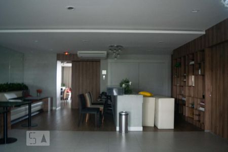 Apartamento para alugar com 43m², 1 quarto e 1 vaga Apartamento para alugar com 43m², 1 quarto e 1 vagaÁrea Comum - Salão de Festas