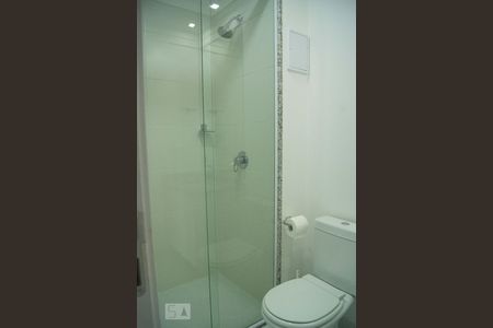 Apartamento para alugar com 43m², 1 quarto e 1 vaga Apartamento para alugar com 43m², 1 quarto e 1 vagaBanheiro do Quarto