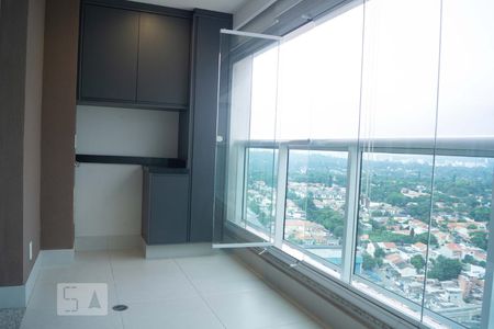 Sacada de apartamento para alugar com 1 quarto, 43m² em Jardim Aeroporto, São Paulo