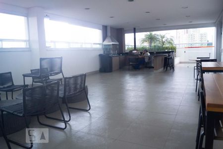 Apartamento para alugar com 43m², 1 quarto e 1 vaga Apartamento para alugar com 43m², 1 quarto e 1 vagaÁrea Comum - Churrasqueira