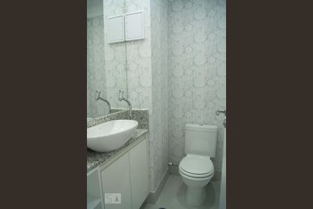 Lavabo de apartamento para alugar com 1 quarto, 43m² em Jardim Aeroporto, São Paulo