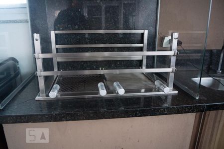 Apartamento para alugar com 43m², 1 quarto e 1 vaga Apartamento para alugar com 43m², 1 quarto e 1 vagaÁrea Comum - Churrasqueira