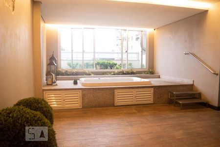 Apartamento para alugar com 43m², 1 quarto e 1 vaga Apartamento para alugar com 43m², 1 quarto e 1 vagaÁrea Comum - SPA