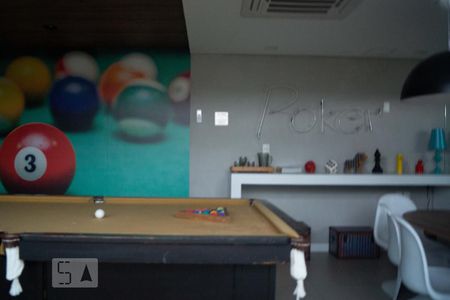 Apartamento para alugar com 43m², 1 quarto e 1 vaga Apartamento para alugar com 43m², 1 quarto e 1 vagaÁrea Comum - Sala de Jogos