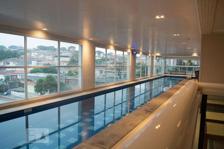 Apartamento para alugar com 43m², 1 quarto e 1 vaga Apartamento para alugar com 43m², 1 quarto e 1 vagaÁrea Comum - Piscina Coberta