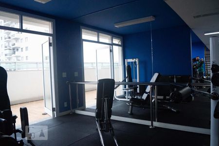 Apartamento para alugar com 43m², 1 quarto e 1 vaga Apartamento para alugar com 43m², 1 quarto e 1 vagaÁrea Comum - Academia