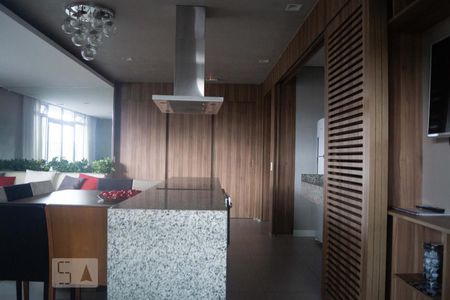 Apartamento para alugar com 43m², 1 quarto e 1 vaga Apartamento para alugar com 43m², 1 quarto e 1 vagaÁrea Comum - Espaço Gourmet