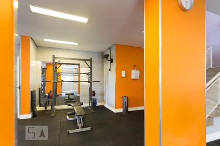 Apartamento à venda com 275m², 4 quartos e 3 vagas Apartamento à venda com 275m², 4 quartos e 3 vagasÁrea comum - Academia