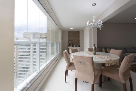 Varanda da Sala de apartamento à venda com 4 quartos, 275m² em Jardim das Vertentes, São Paulo