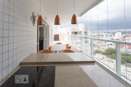 Apartamento à venda com 275m², 4 quartos e 3 vagas Apartamento à venda com 275m², 4 quartos e 3 vagasVaranda gourmet