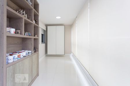 Varanda da Sala de apartamento à venda com 4 quartos, 275m² em Jardim das Vertentes, São Paulo