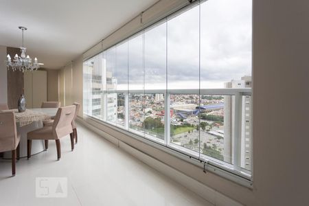 Varanda da Sala de apartamento à venda com 4 quartos, 275m² em Jardim das Vertentes, São Paulo