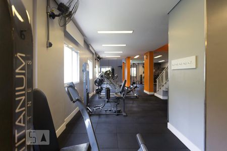 Apartamento à venda com 275m², 4 quartos e 3 vagas Apartamento à venda com 275m², 4 quartos e 3 vagasÁrea comum - Academia