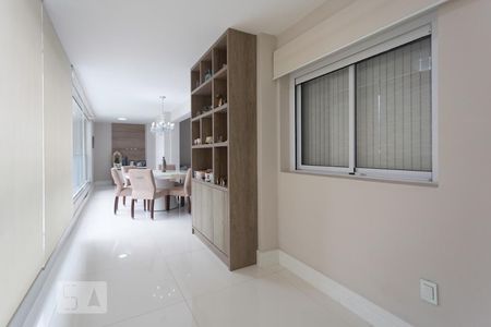 Varanda da Sala de apartamento à venda com 4 quartos, 275m² em Jardim das Vertentes, São Paulo