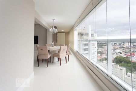 Varanda da Sala de apartamento à venda com 4 quartos, 275m² em Jardim das Vertentes, São Paulo